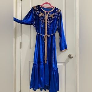 Moroccan kaftan modern style